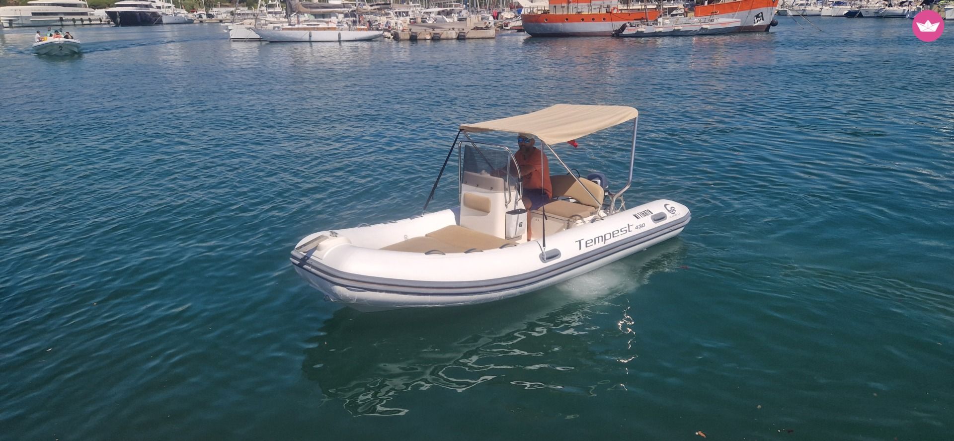 Чартер Capelli Tempest 775