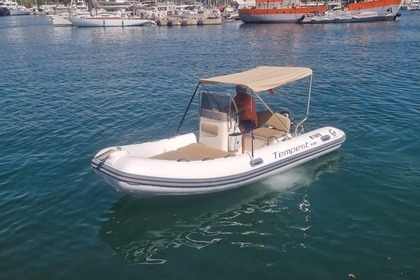 Charter Boat without licence  Capelli Capelli Tempest 430 NO LICENSE Antibes