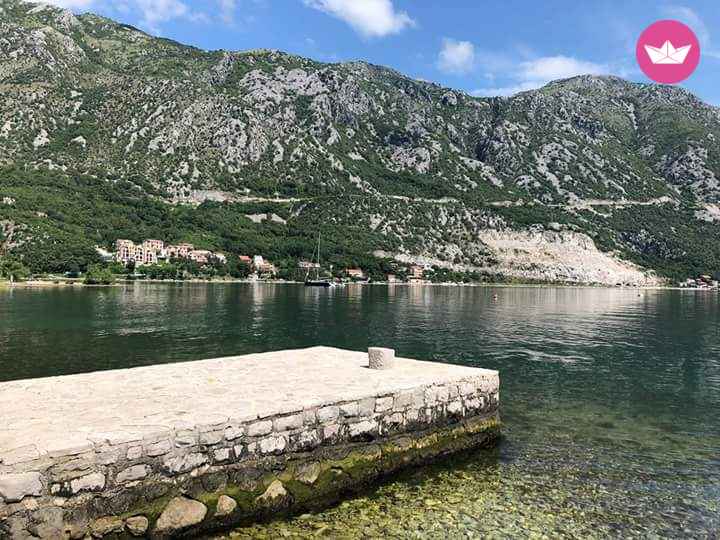 Charter motorboat in Herceg Novi  