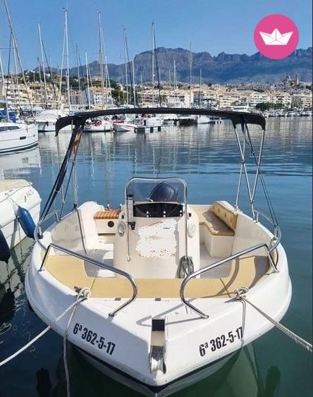 Bateau à moteur SHIREN 22 150cv