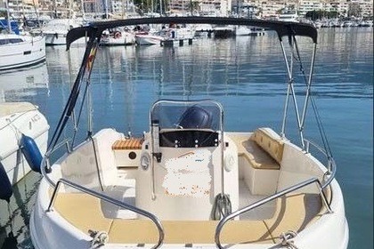 Aluguel Lancha SHIREN 22 Santa Pola