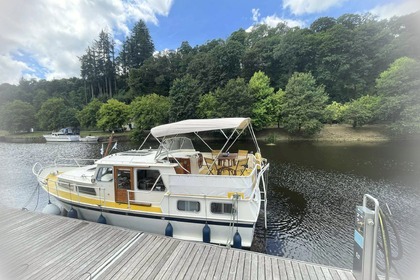 Aufenthalt an der Blavet – Charmante Motoryacht mit Terrasse, für Bootsurlaub oder Winteraufenthalt am Steg