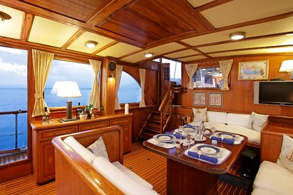 M/S Rota II available for day cruises from Athens