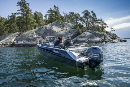 Rental Motorboat Buster Pro XL Stockholm
