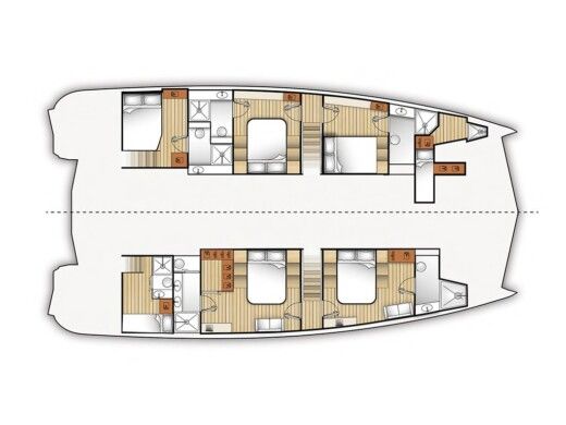Sail Yacht  Moon Yacht 60 LUX boat plan