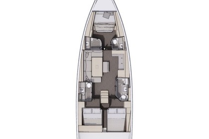 Verhuur Zeilboot Dufour Yachts Dufour 470 - 3 cab. Saint-Raphaël