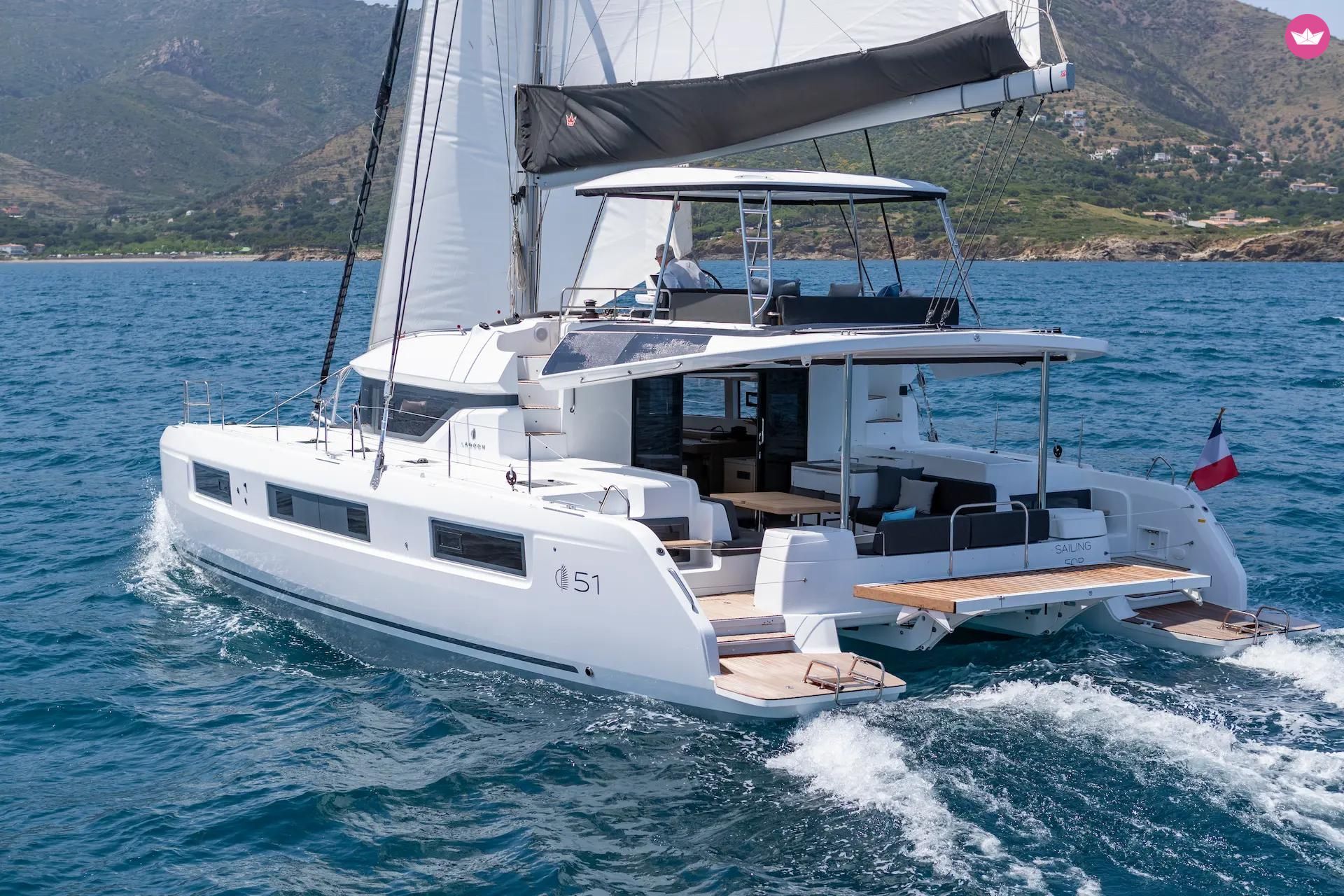 Catamaran Lagoon 51 15.35m 3