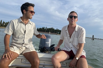 Noleggio barca Venezia Topetta