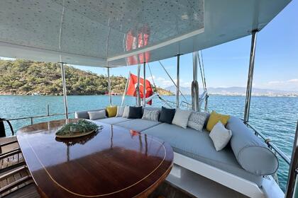 Experience Luxury and Freedom Aboard the Bohemian Gulet in Göcek