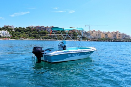 Hyra båt Båt utan licens  ASTEC 450 Estepona