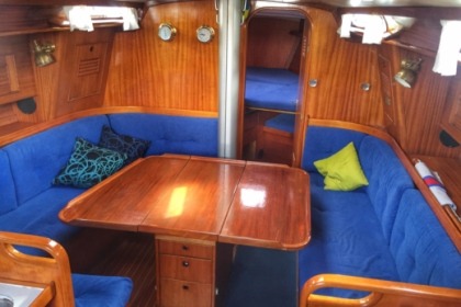 Sailboat charter Faroe Islands