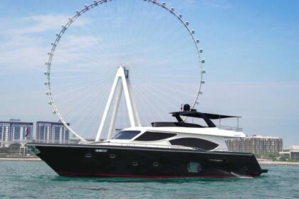 Rental Motor yacht AMAZING DUBAI MARINE 2018 Dubai Marina