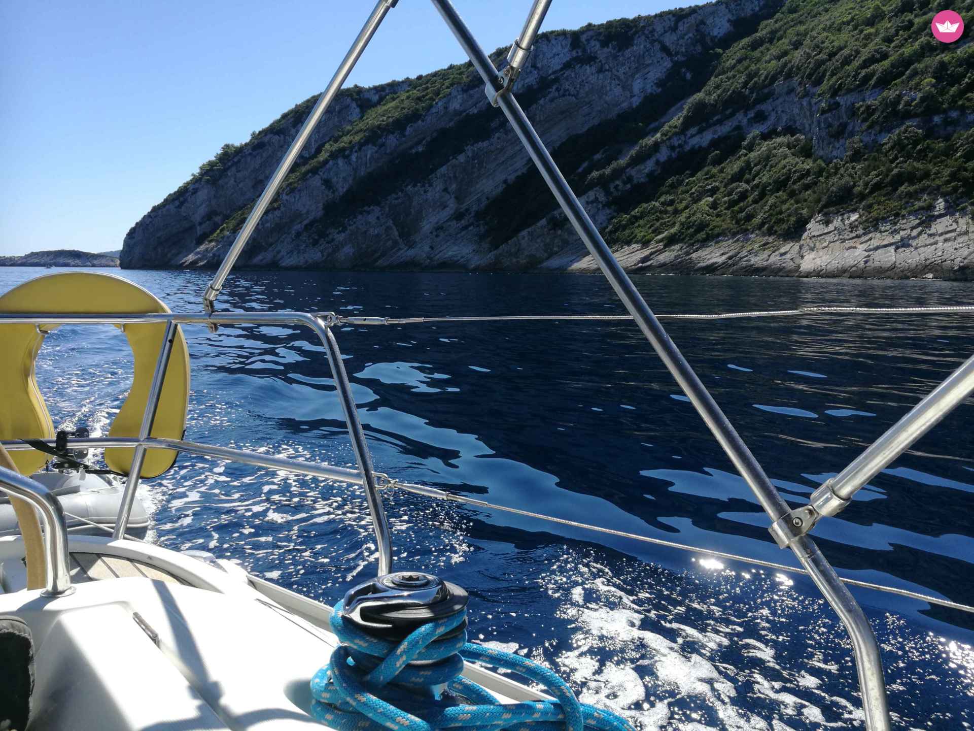 Charter sailboat in Split  