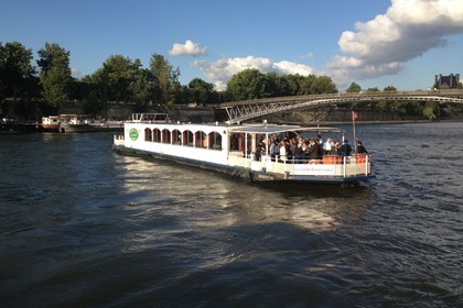 Miete Hausboot PARIS CANAL Guêpe Buissonnière Paris