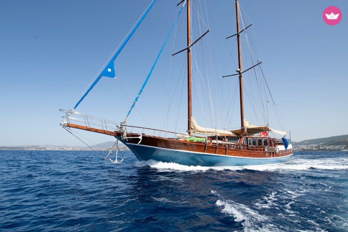 Goélette bodrum Mehmet GLL 26m 6
