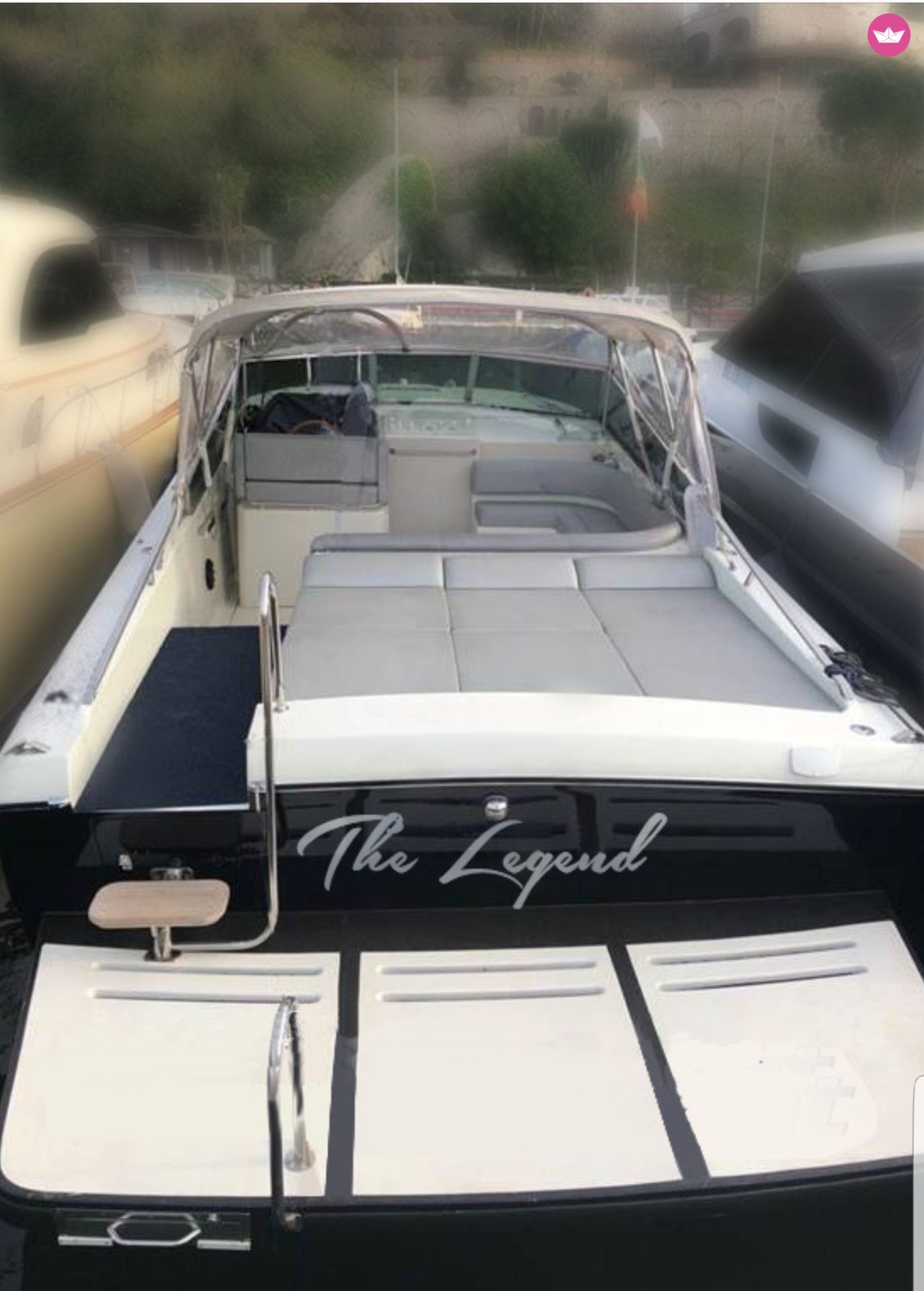 Bateau à moteur cantieri navali di Roma ITAMA 38 800cv 6