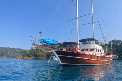 A Holiday Immersed in the Sea: 5-Cabin Private Gulet in Kaş!