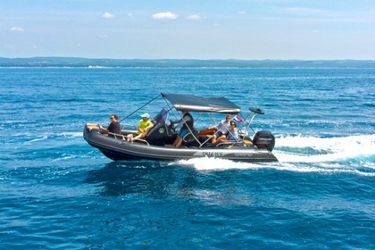 Noleggio Gommone Grand 650 Rovigno