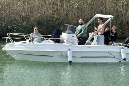 Verhuur Motorboot Tancredi Blu Max 19pro Siracusa