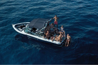 Hire Motorboat Mastercraft XT23 Golfe Juan