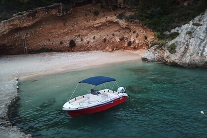 Charter Motorboat Nireus 530 Zakynthos