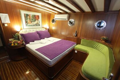 36 Meters 8 Cabins Luxury Gulet Prenses