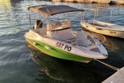 Hire Motorboat QUICKSILVER Commander 555 Vrsar