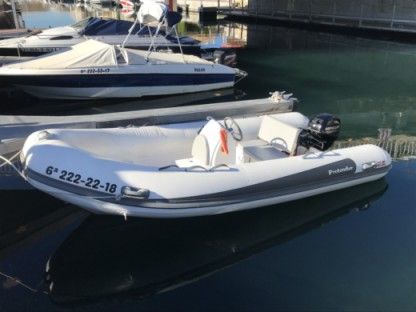 Location Semi-rigide Protender 440 Torre del Mar