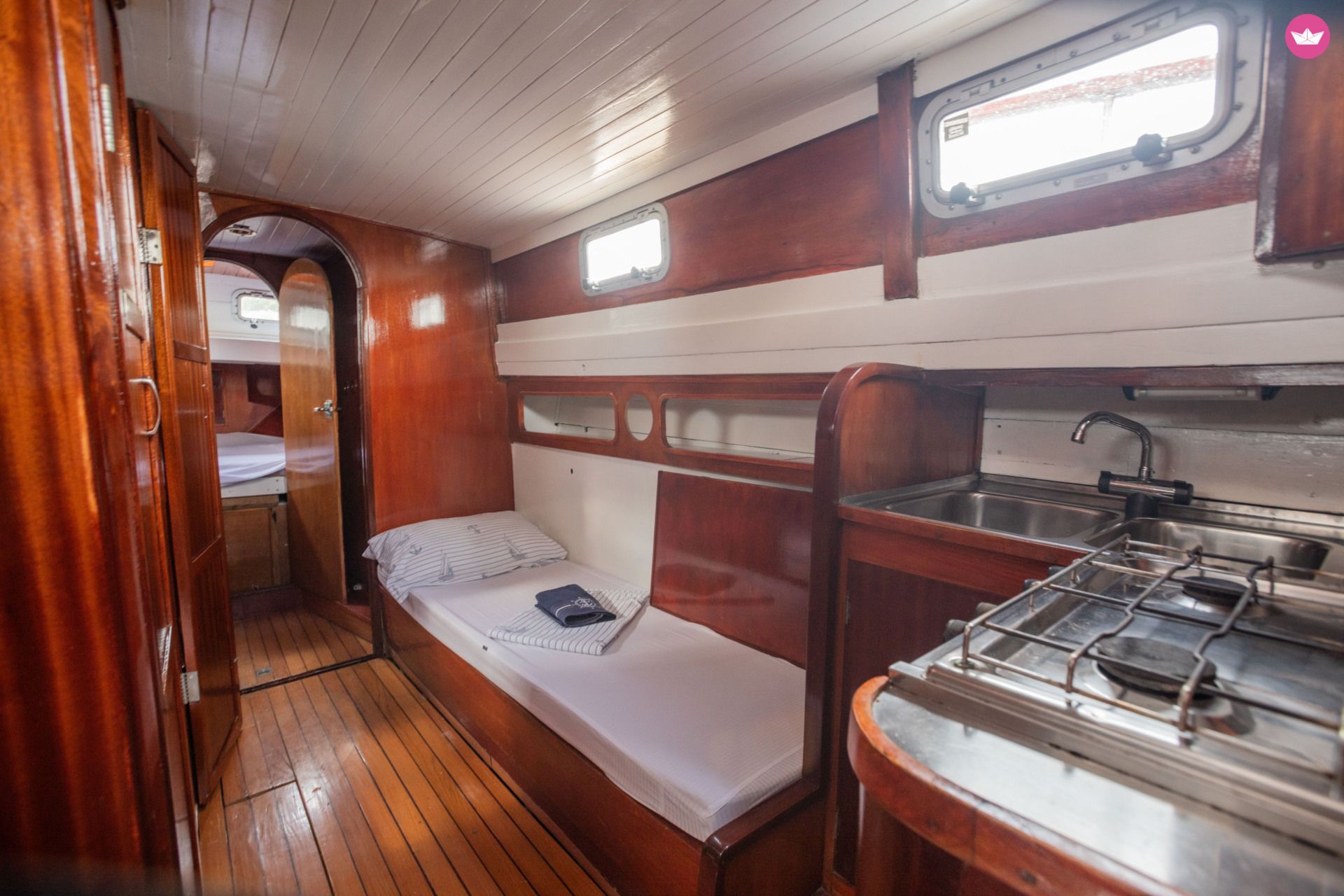 Bateau à moteur Custom Leut 80cv 7