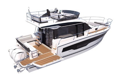 Bateau à moteur Jeanneau 1095 600CV