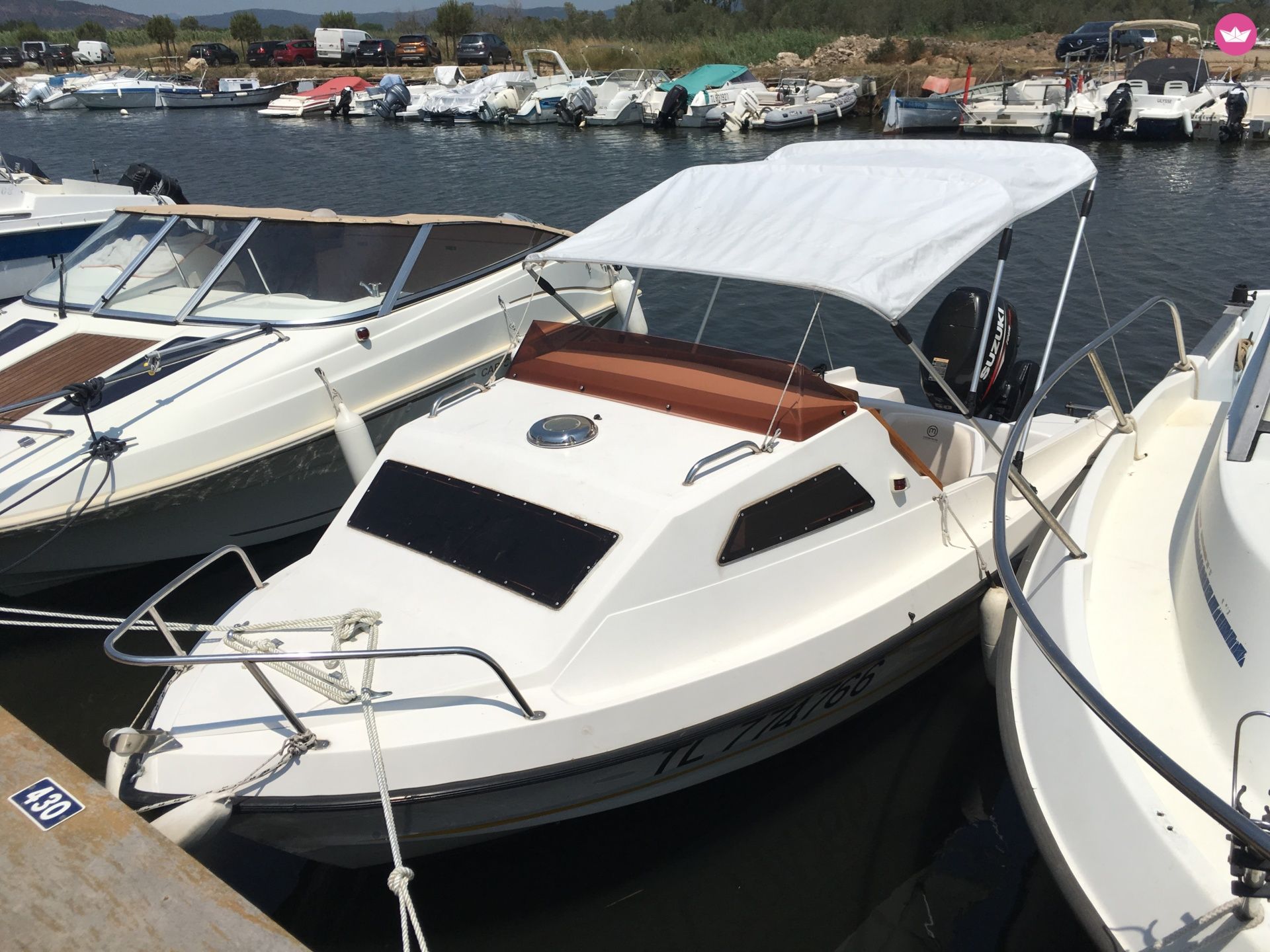 Location Bateau à moteur Stip 45 Hyères