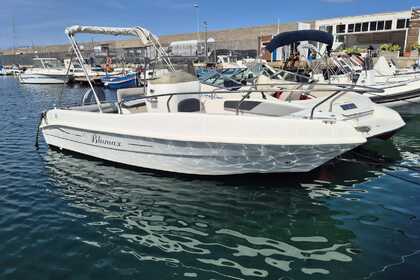 Location Bateau sans permis  Blumax 19 Openline Palerme
