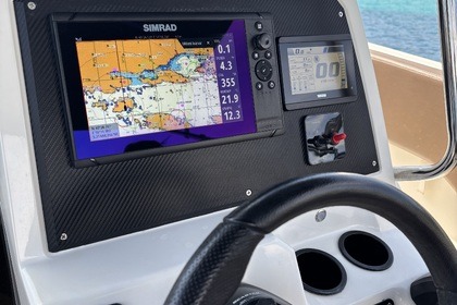 Noleggio Barca a motore Abaris Arrow 23 Trogir