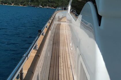luxury Yacht İn Bodrum