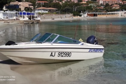 Charter Motorboat Sunbird Spl 150 Porticcio