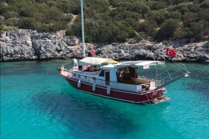 Rental Gulet Custom Made - BY 204 -12m Daily 6 Guest 1979 Bodrum
