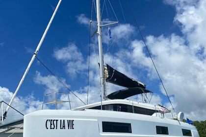 Lagoon 46 "C'est la Vie"