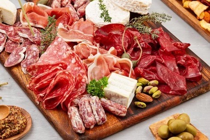 Luxury 12 seater pontoon boat with skipper