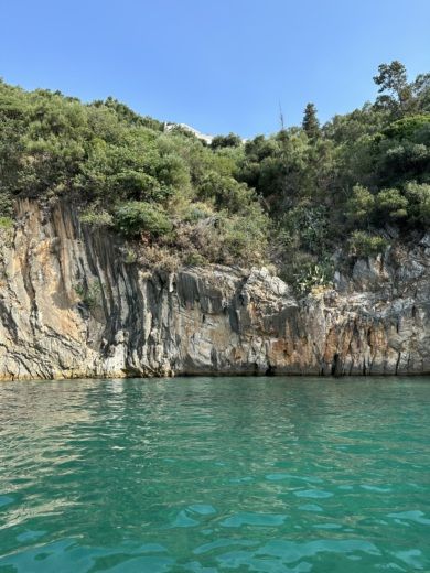 Korfu Motorboat Gaia 220 OPEN alt tag text