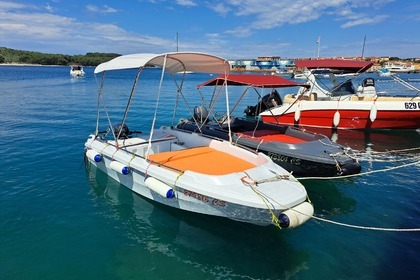 Miete Boot ohne Führerschein  Roto 450 Cres