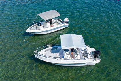 Noleggio Barca senza patente  SPEEDY 565 NEW Porto Santo Stefano