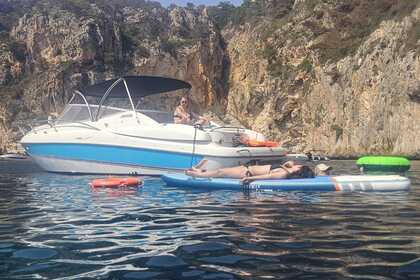 Miete Motorboot Sessa Marine aquamarina S32 Gandia