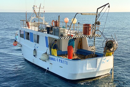 Rental Motorboat peschereccio Anna Isola delle Femmine