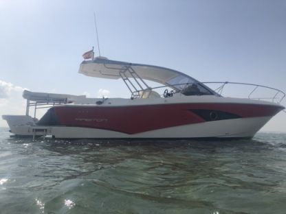 Аренда Моторное судно Faeton Formentera 36 Альтеа