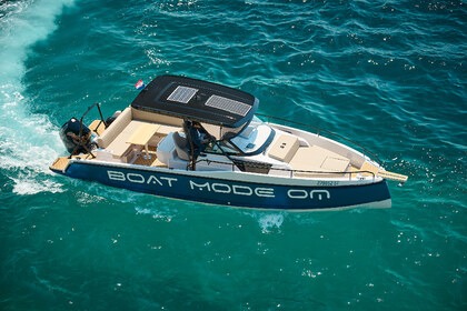 Miete Motorboot Hanse BRAND NEW RYCK 280 Split