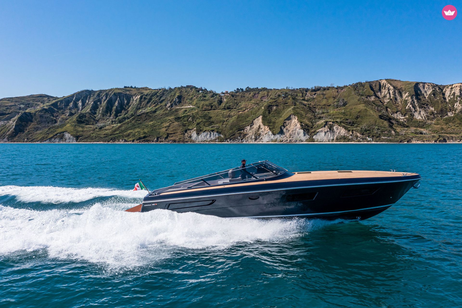 Bateau à moteur Itama 40 900cv