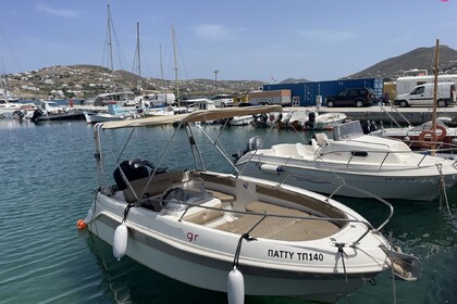 Charter Motorboat MARINELLO 540 eden Paros