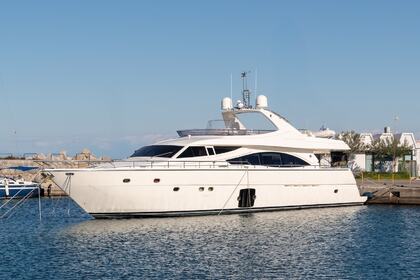 Hire Motor yacht Ferretti 830 Rhodes