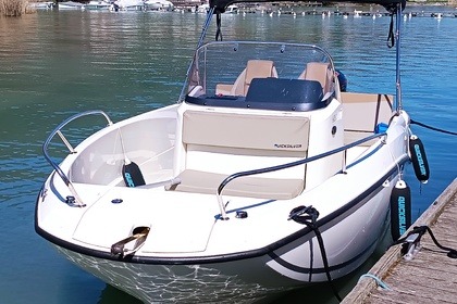 Noleggio Barca a motore Quicksilver Activ 605 Open Annecy