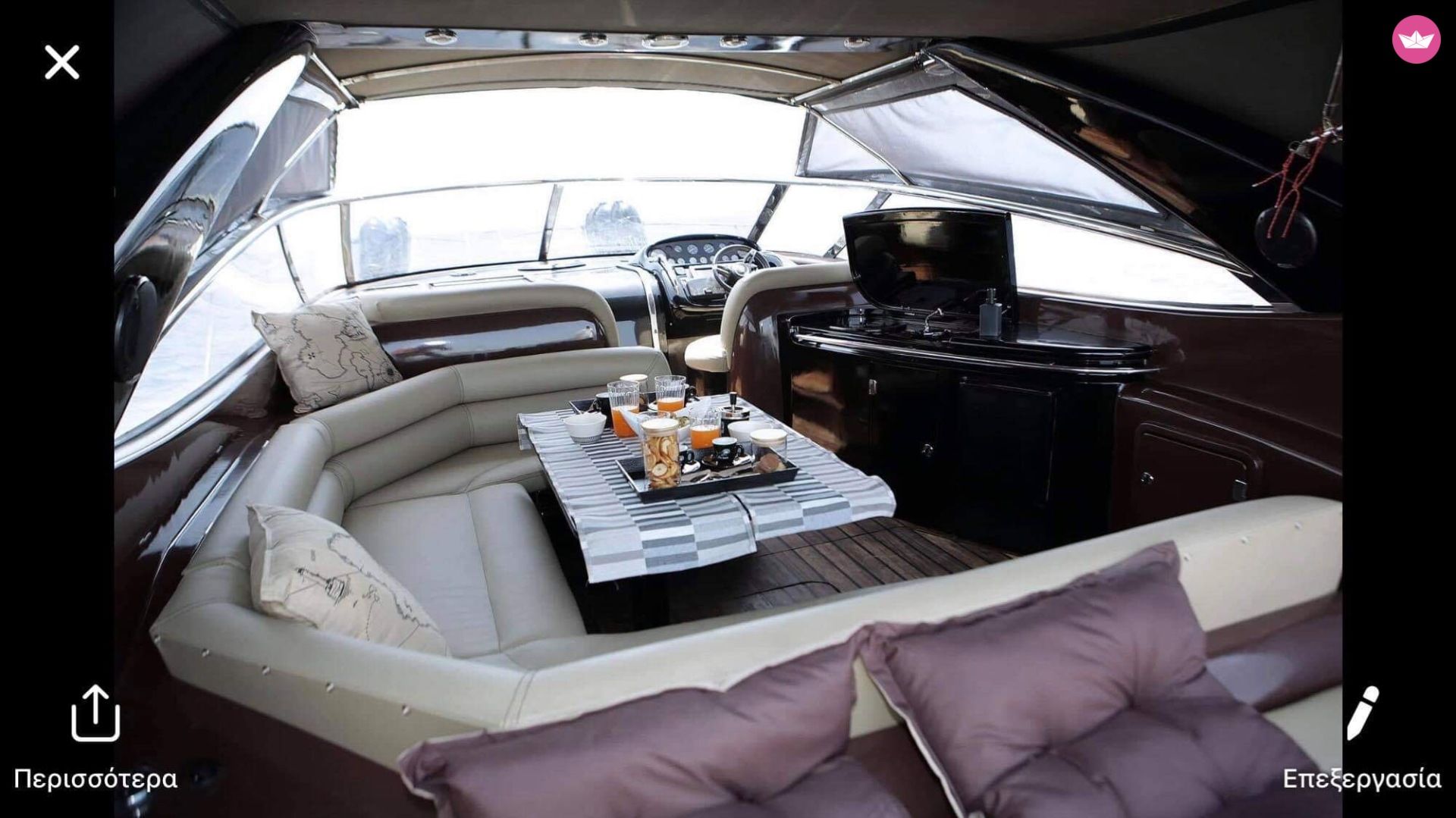 Charter Motorboat Sunseeker 47 Camargue Athens